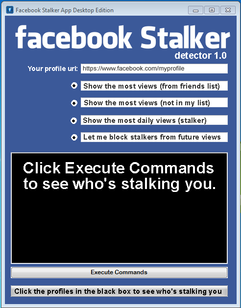 Stalker facebook Facebook Stalking